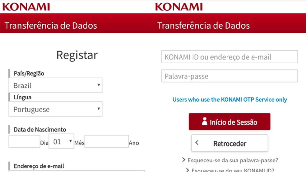 Como Vincular Dados Da Konami Id No Pes Mobile Jogos De Esporte Techtudo