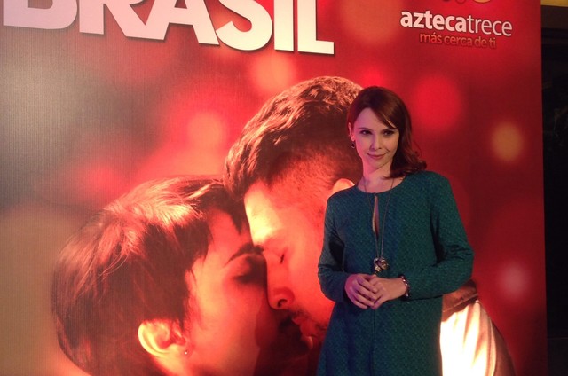 Débora Falabella vai ao México divulgar 'Avenida Brasil 