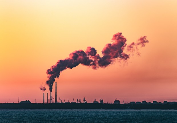 Poluição, carbono (Foto: Pexels)