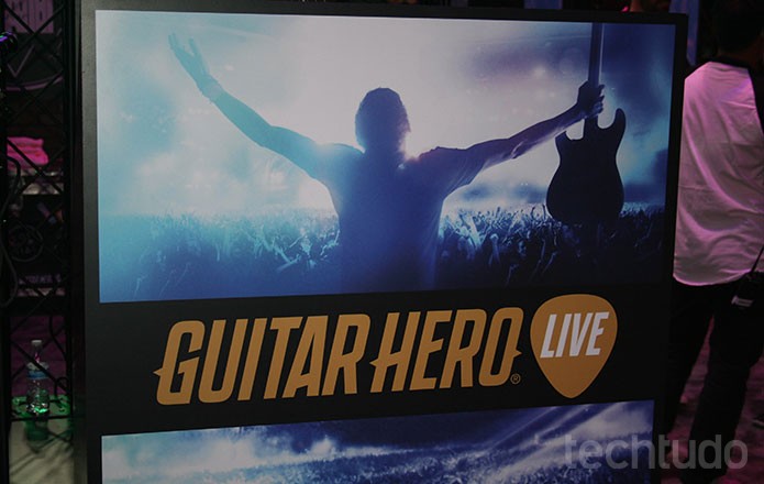 Guitar Hero Live (Foto: Felipe Vinha / TechTudo)