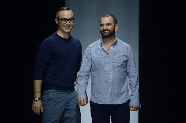 Stefano Citron e Federico Piaggi (Foto: Getty Images)