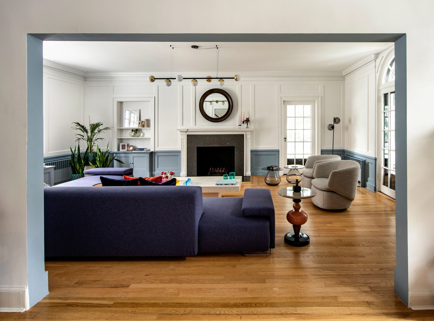 Décor do dia: sala de estar clássica com design contemporâneo (Foto: Romulo Fialdini)