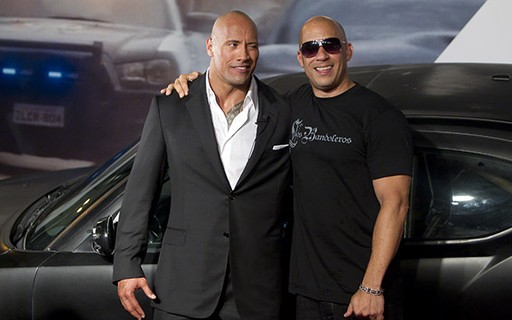 Vin Diesel diz que quer The Rock de volta em Velozes e Furiosos 10 -  Bastidores