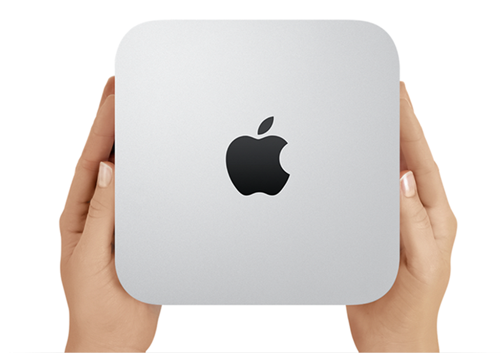 Mac Mini pode ganhar atualizaÃ§Ã£o depois de quatro anos â Foto: DivulgaÃ§Ã£o/Apple