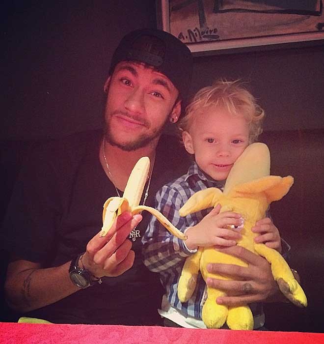Neymar  (Foto: Reprodução)