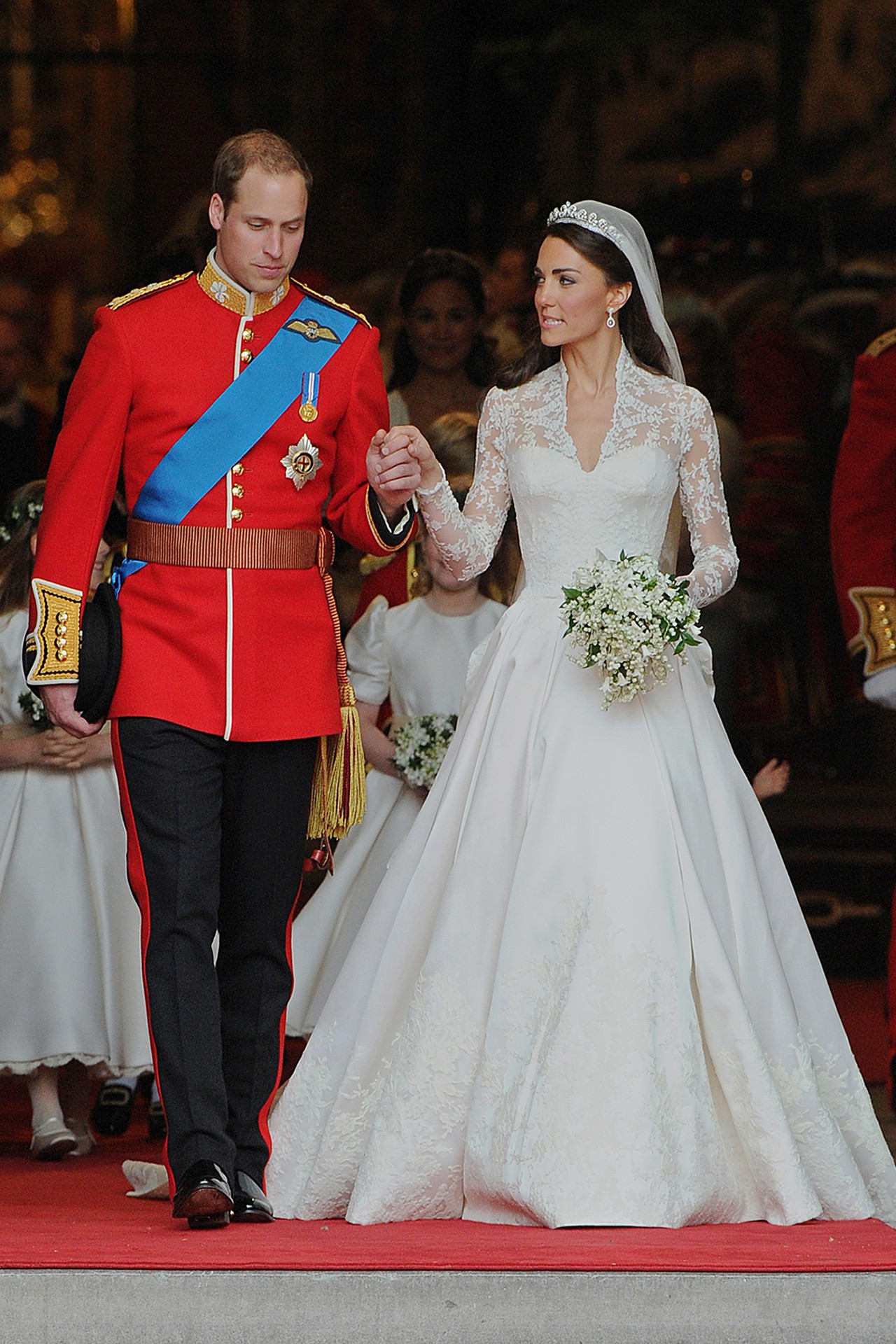 Príncipe William e Kate Middleton (Foto: AFP/Getty Images)