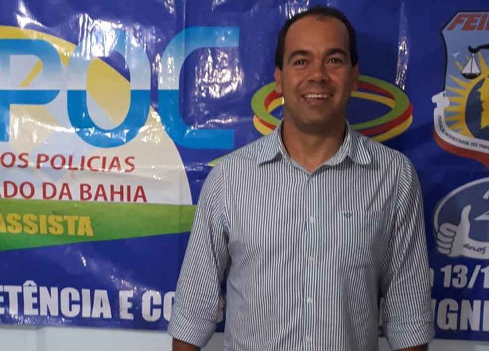 Marcos Maur&iacute;cio &eacute; candidato ao governo da Bahia (Foto: Reprodu&ccedil;&atilde;o)