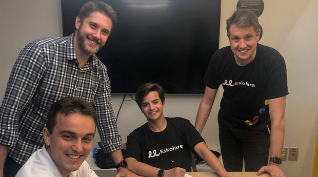 Este jovem de 18 anos acabou de vender sua startup por R$ 600 mil -  Pequenas Empresas Grandes Negócios