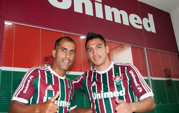 monzon felipe fluminense (Foto: Bruno Haddad / FluminenseFC)