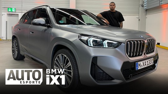Vídeo: BMW iX1 é SUV elétrico com até 440 km de autonomia que deve vir ao Brasil