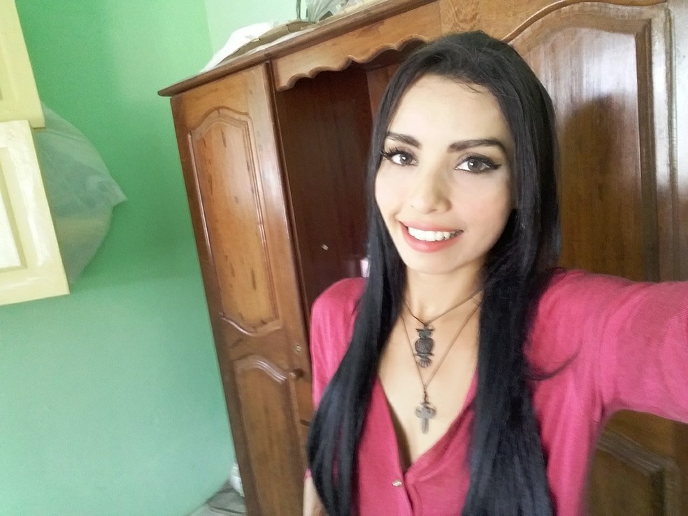 Ex-miss é morta em Marituba, no Pará — Foto: Reprodução/Facebook