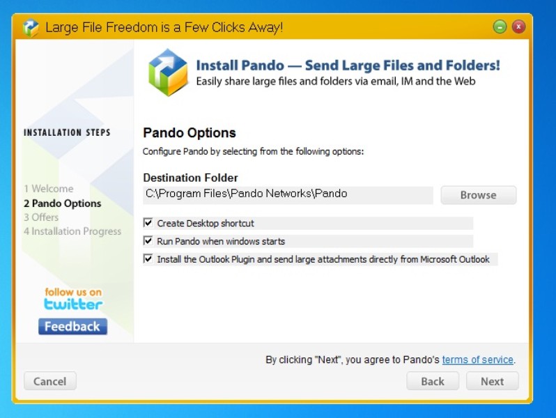 locate pando media booster on pc locate pando media booster on pc