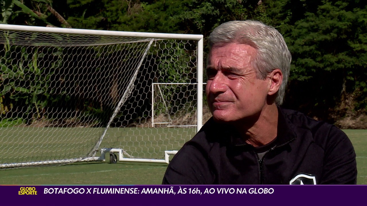 Botafogo x Fluminense: amanhã, às 16h, ao vivo na Globo