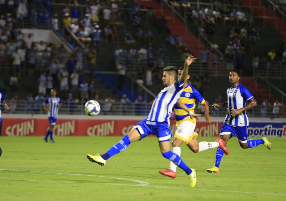 CSA não joga desde o dia 15 de março — Foto: Ailton Cruz/Gazeta de Alagoas