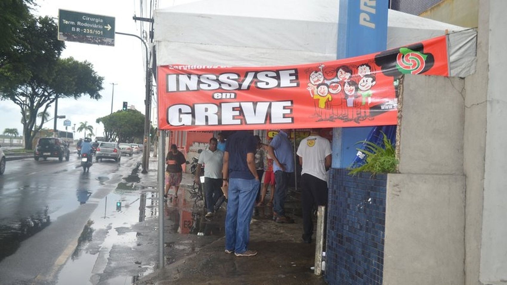 Servidores do INSS em Sergipe entram em greve