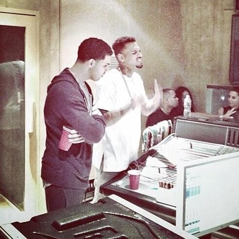 Drake e Chris Brown (Foto: Instagram/ Reprodução)