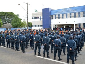 Policiamento na capital e interior será reforçado (Foto: Governo de Roraima/Divulgação)