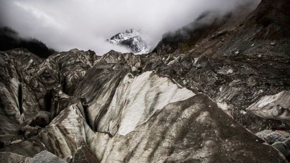 O Terceiro Polo está se aquecendo mais rápido do que o resto do planeta — Foto: Getty Images via BBC