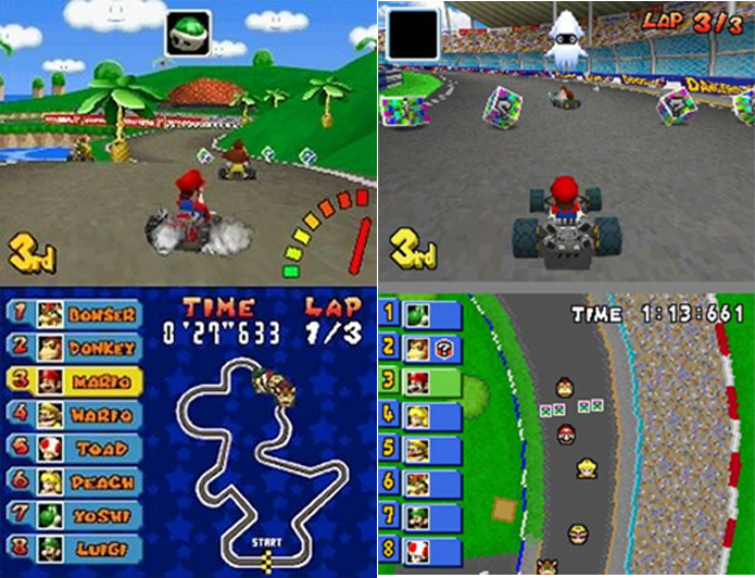 Mario Kart DS é um dos recordistas em vendas do Nintendo DS (Foto: Reprodução/YouTube)