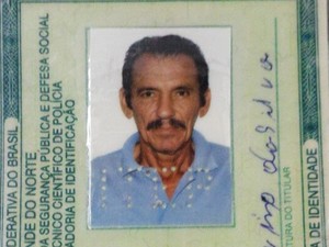 José Etelvino da Silva completaria 68 anos no dia 7 de maio (Foto: PM/Divulgação)