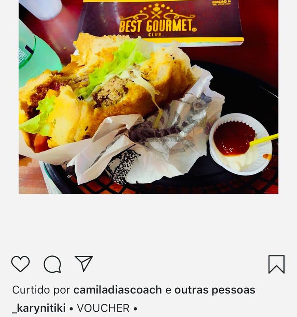 Jovem conta que amigos agora é que a marcam ao ver sorteios nas redes sociais — Foto: Redes sociais/Reprodução