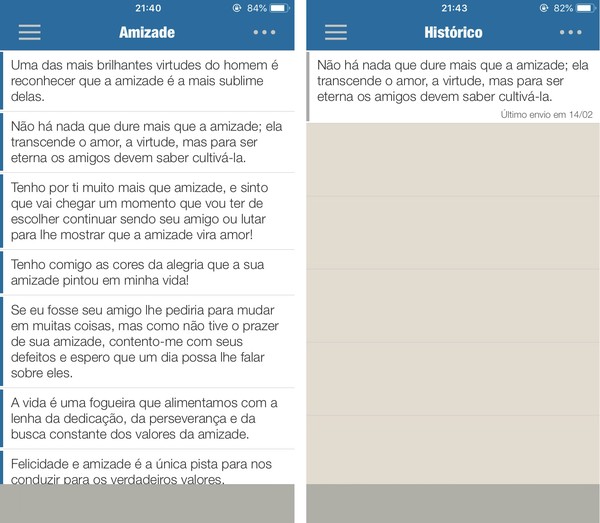 Mensagens De Amizade Para Whatsapp Apps Gratis Reunem Frases Prontas Redes Sociais Techtudo