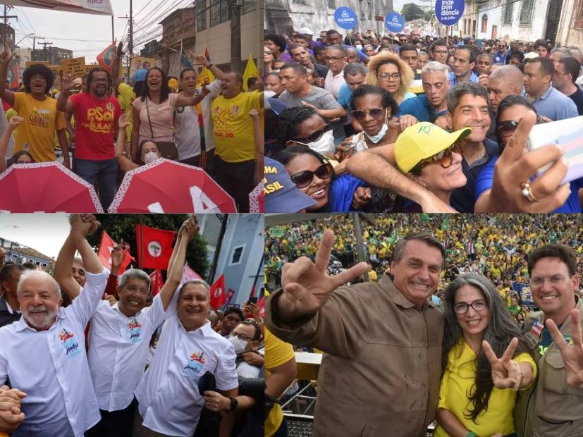 Pré-candidatos ao governo da Bahia participam dos festejos ao Dois de Julho 