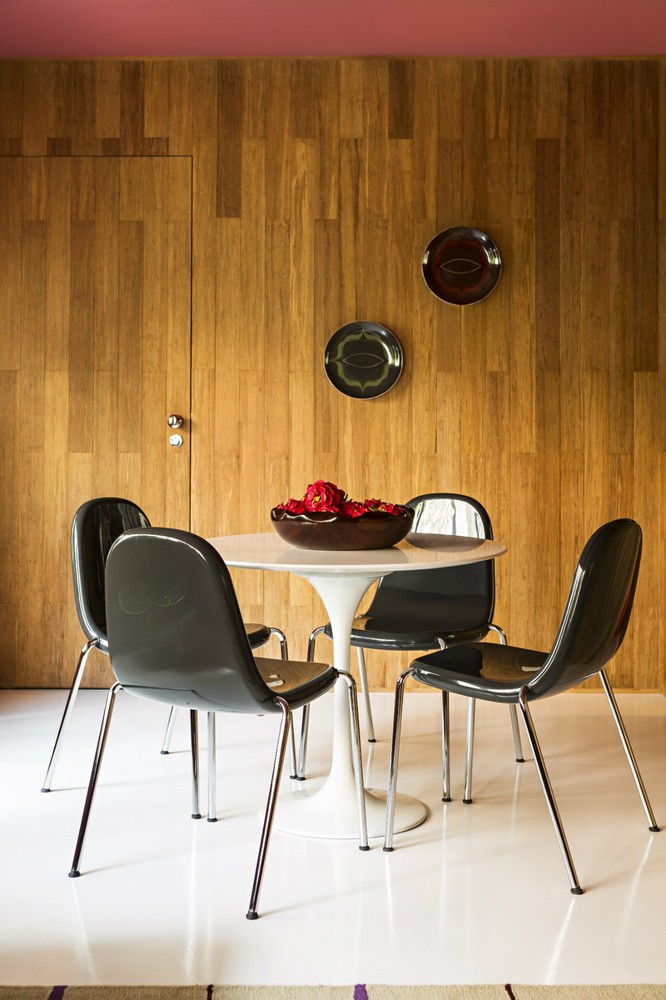 Mesa Saarinen: ideias para usar a peça icônica na decoração (Foto: Divulgação)