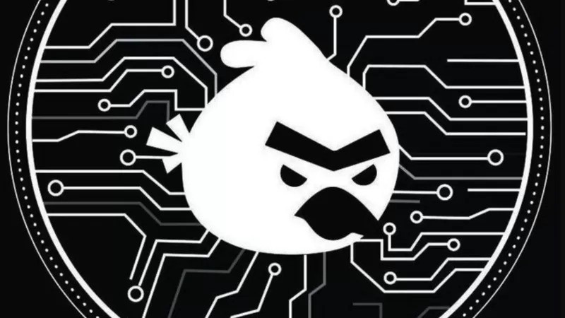 Predatory Sparrow tem um canal no Telegram, conta no Twitter e até um logotipo (Foto: PREDATORY SPARROW via BBC)