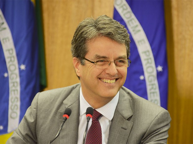 Embaixador Roberto Azevêdo, escolhido para a direção-geral da OMC (Foto: Gustavo Ferreira / MRE)