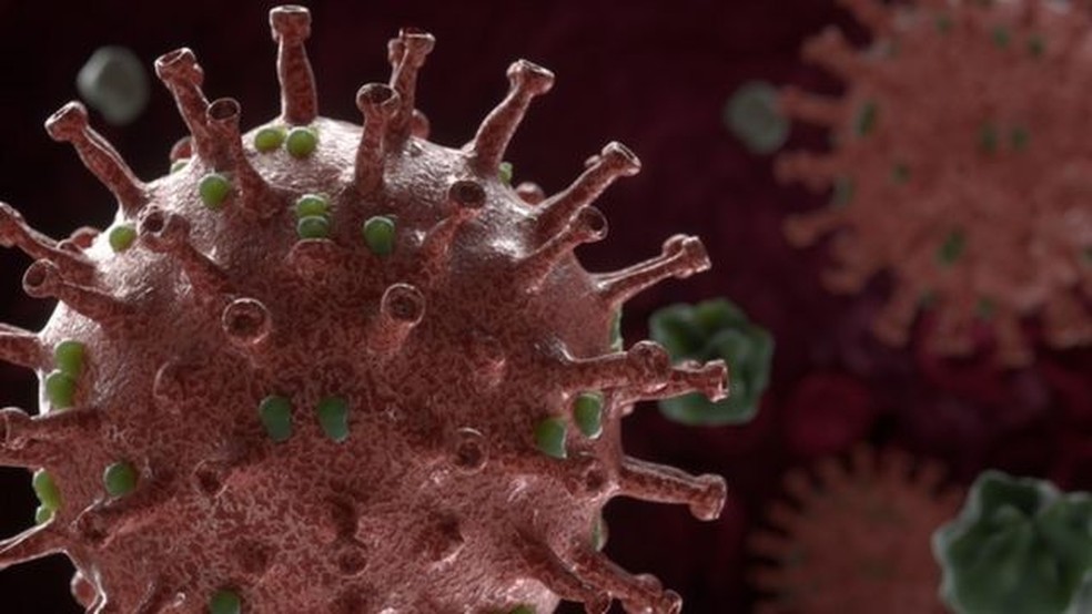 Variante encontrada na Índia pode levar a um recrudescimento da pandemia em vários lugares do mundo, apontam projeções — Foto: Getty Images/BBC