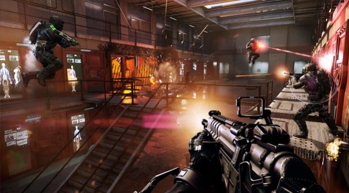 Call of Duty: Advanced Warfare pode levar o prêmio de "Melhor jogo de tiro" (Foto: Divulgação) (Foto: Call of Duty: Advanced Warfare pode levar o prêmio de "Melhor jogo de tiro" (Foto: Divulgação))