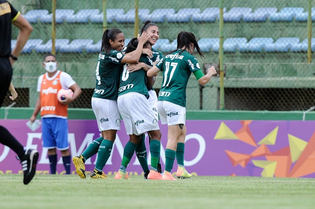 Palmeiras quer encurtar distância para o Corinthians no Paulistão Feminino