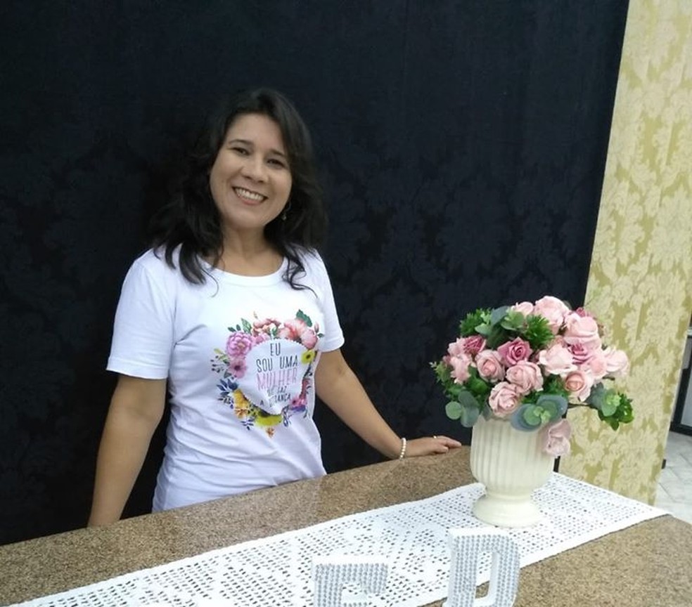 Rosileide Vaz da Silva — Foto: Facebook/Reprodução