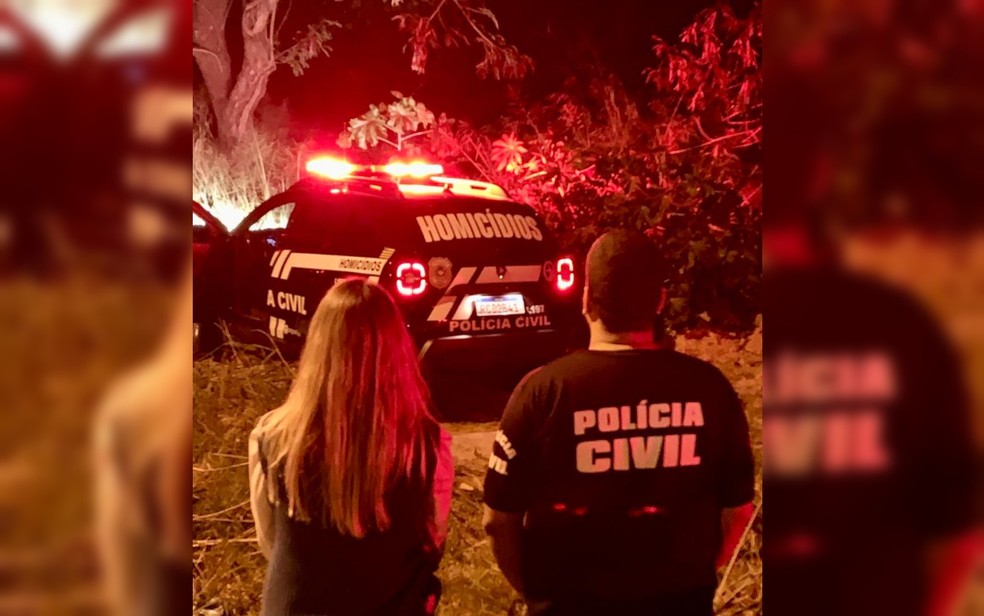 Polícia encontra partes do corpo da travesti Bianca Machado em Aparecida de Goiânia, Goiás — Foto: Reprodução/Polícia Civil