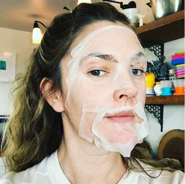 A atriz Drew Barrymore (Foto: Instagram)