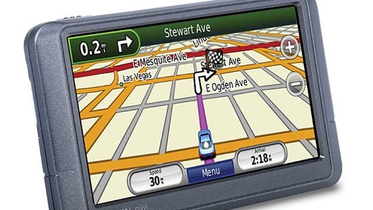 GPS Garmin Nuvi 205W | Eletrônicos | TechTudo