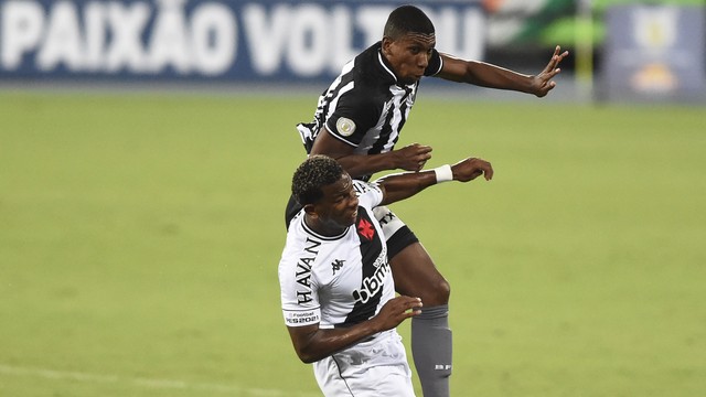 Vasco vence o Botafogo