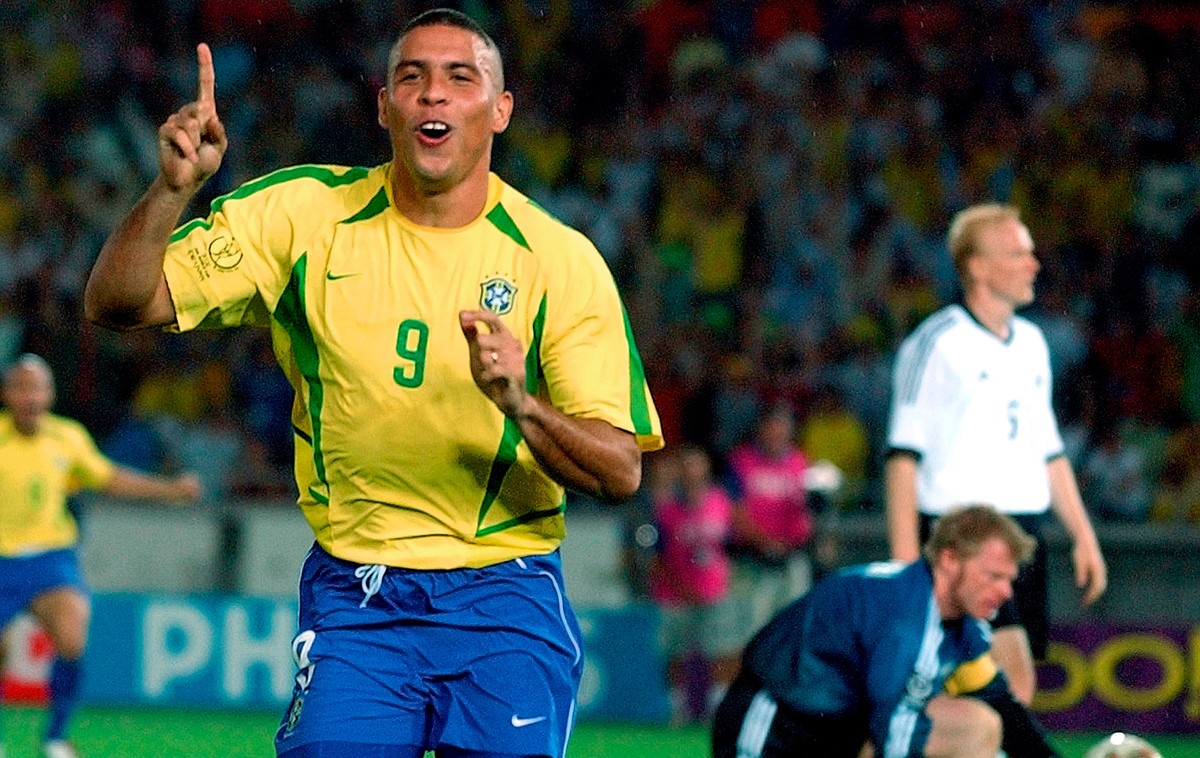 TV Globo reexibe Brasil 2 x 0 Alemanha, o jogo do penta em 2002 ...