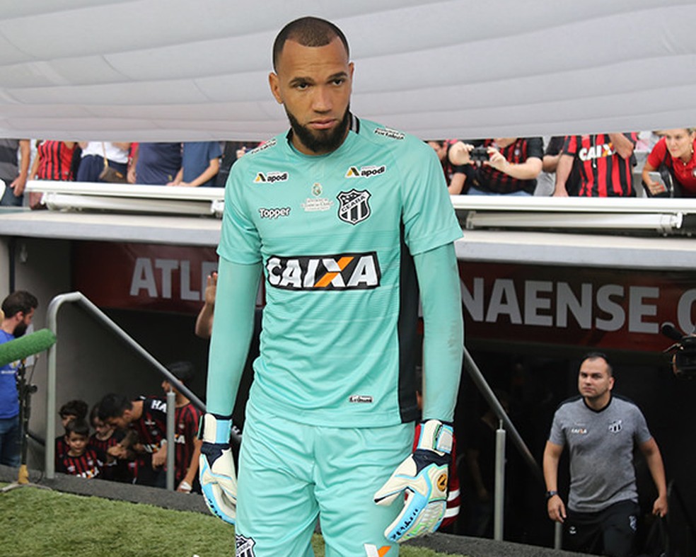 Everson é alvo do Grêmio — Foto: Flickr do Ceará Sporting Club