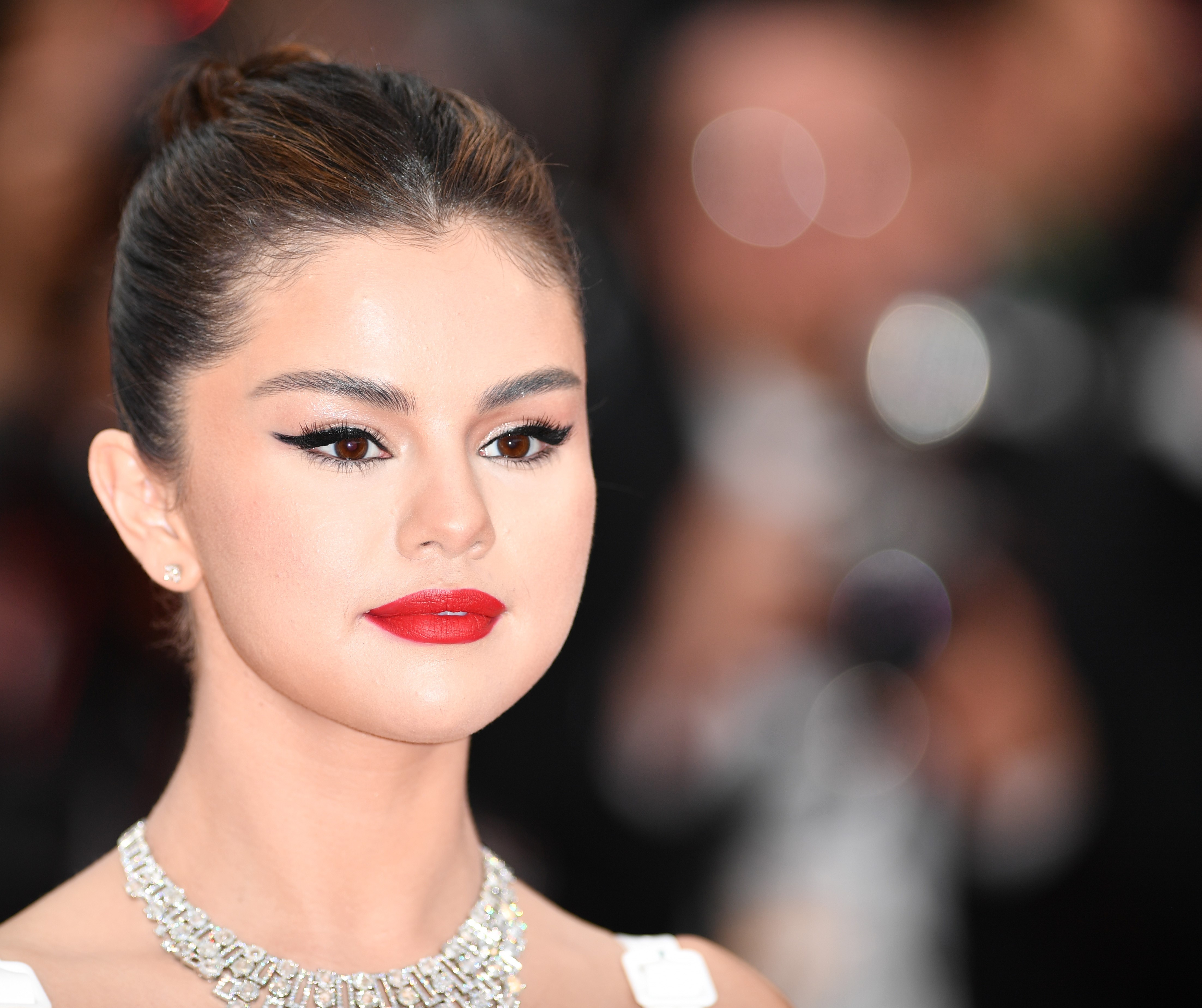 CANNES, FRANCE - MAY 14: US actress Selena Gomez arrives for the screening of the film 'The Dead Don't Die' and the Opening Ceremony at the 72nd annual Cannes Film Festival in Cannes, France on May 14, 2019. (Photo by Mustafa Yalcin/Anadolu Agency/Getty I (Foto: Getty Images)