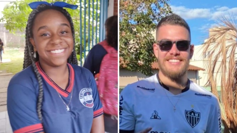 Luana Rafaela Oliveira Barcelos e Pedro Henrique Dias foram baleados neste domingo; a menina de 12 anos morreu nesta quinta-feira