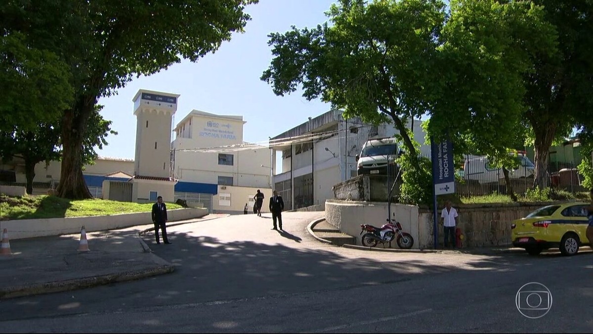 Hospital Rocha Faria, no Rio, tem corpos fora da geladeira em