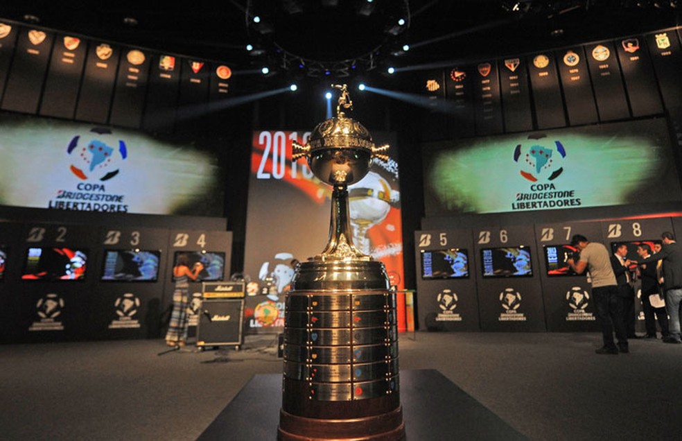 Taça Libertadores era um dos grandes objetivos do Atlético-MG em 2017 (Foto: Divulgação/Conmebol)