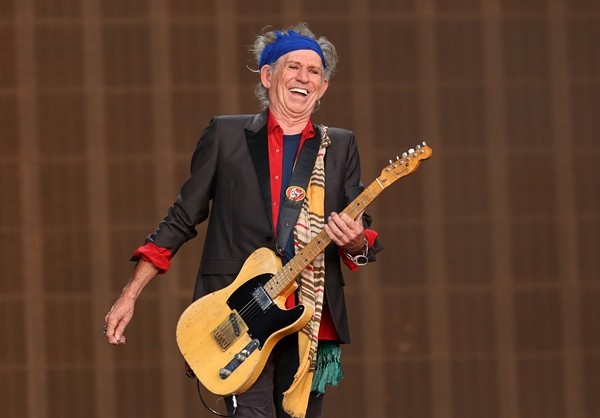 Keith Richards (Foto: Getty Images)