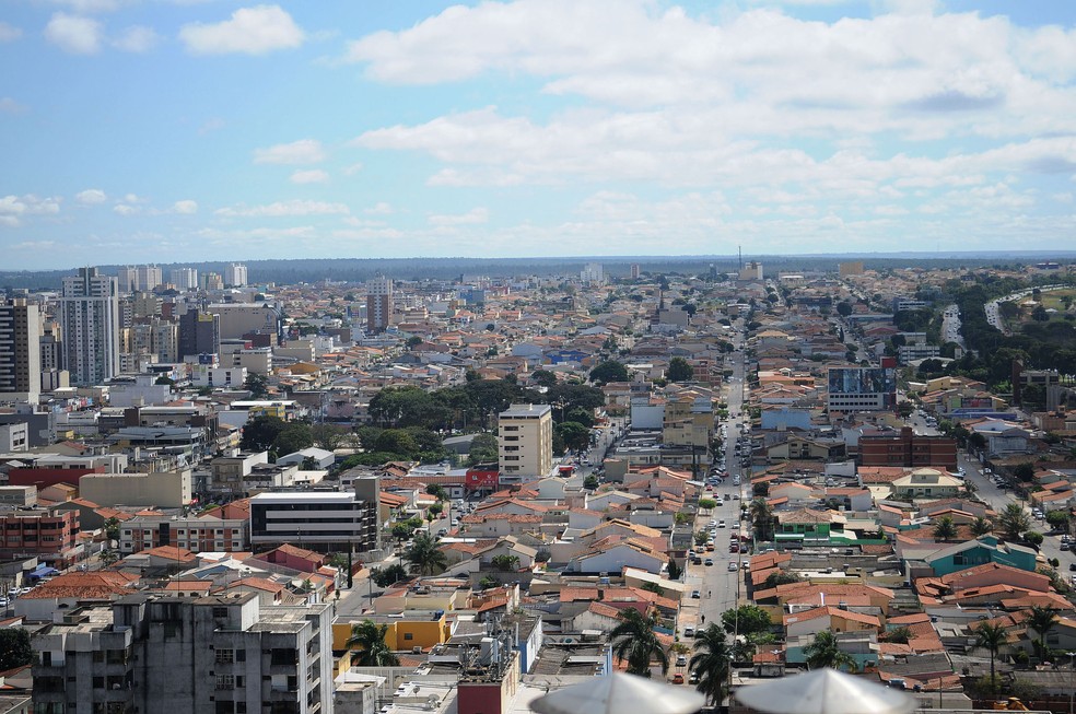 Vista da região de Taguatinga, no DF (Foto: Dênio Simões/Agência Brasília  )