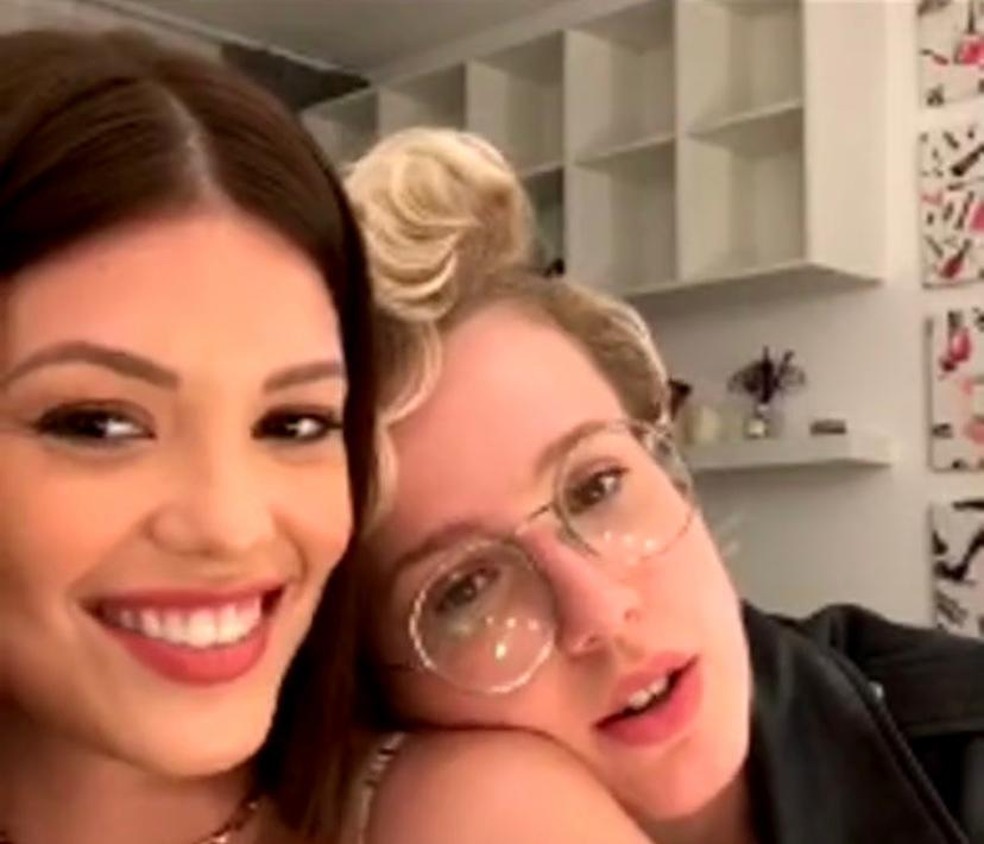 Vitoria Strada E Marcella Ricca Lembram Inicio Da Relacao A Gente Nao Sente Borboletas No Estomago Com Amiga Famosos Gshow