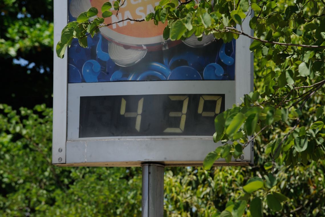 calor - verão - temperatura  (Foto: Agência Brasil)