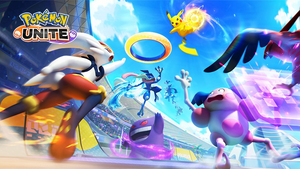 Pokémon UNITE está disponível para Android, iOS e Nintendo Switch — Foto: Divulgação/Pokémon
