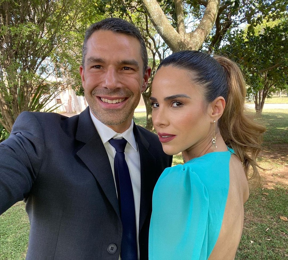 Marcus Buaiz e Wanessa Camargo  Foto: Reproduo / Instagram